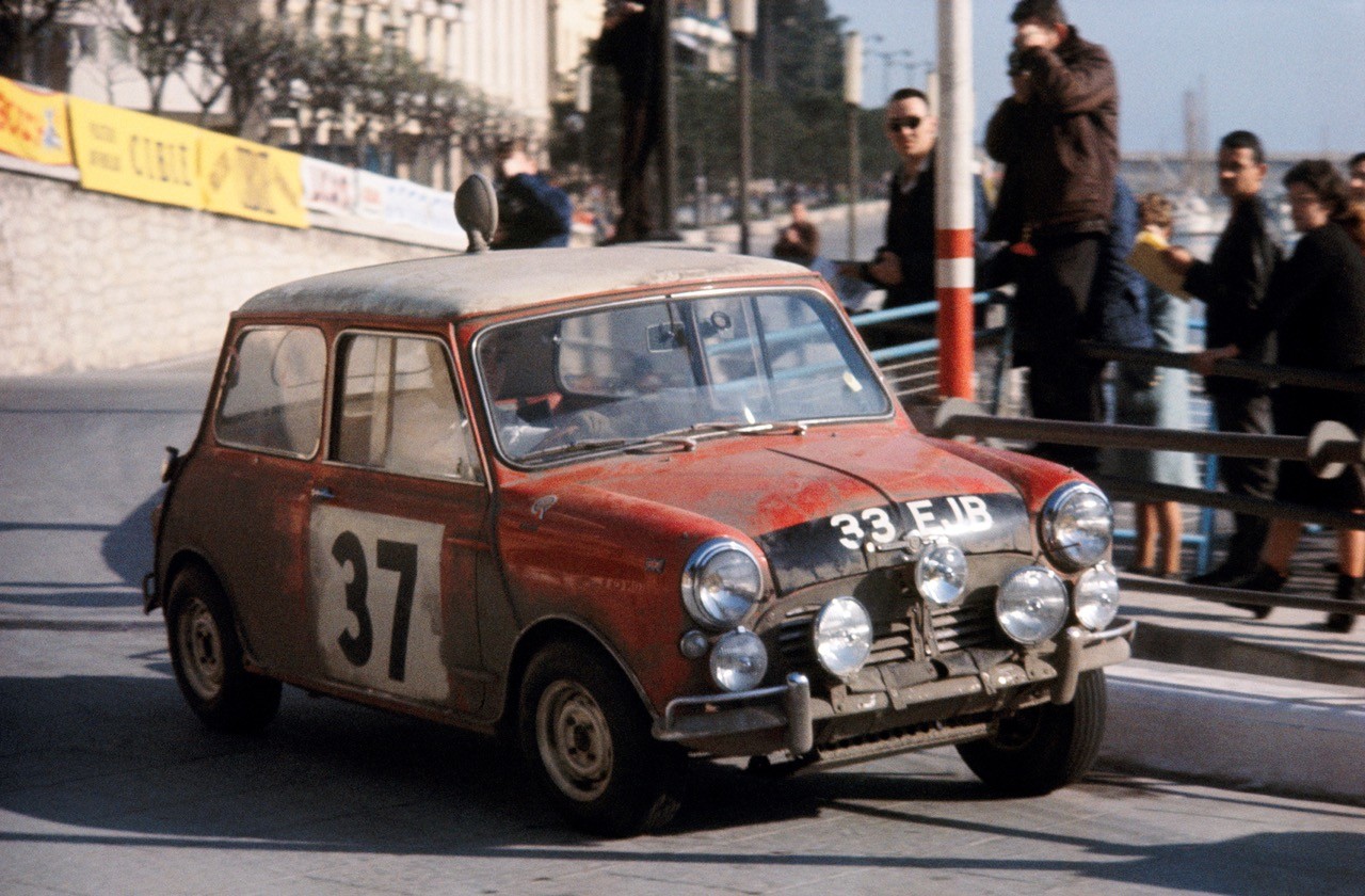 MINI hace historia en Rally de Monte Carlo. MINI hace historia en Rally de Monte Carlo.